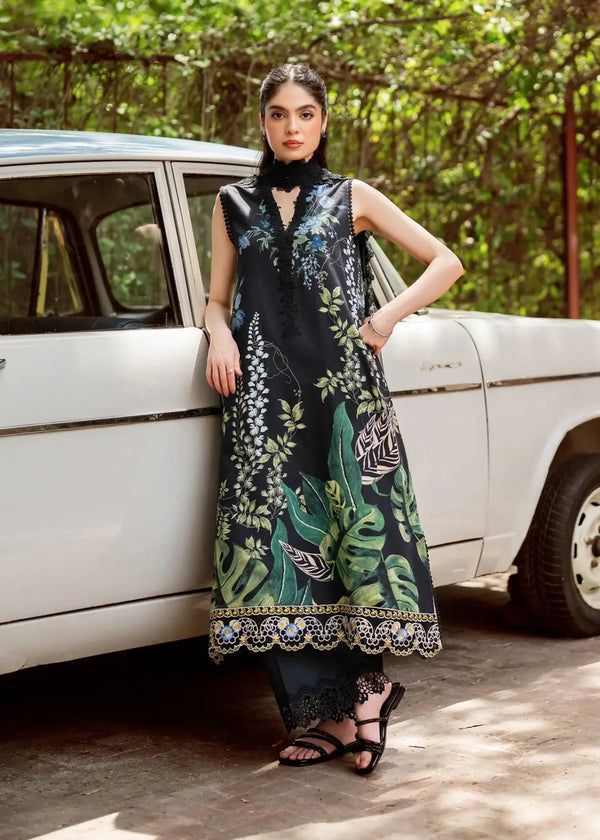 Exclusive Collection 3Pc Unstitched Silk Suit